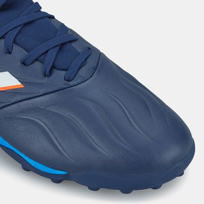 adidas Men's Copa Sense.3 Turf Ground Football Shoe Blue adidas Men's Copa Sense.3 Turf Ground Football Shoe Blue image number 5