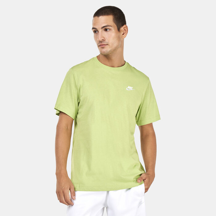 Nike Men's Sportswear Club T-Shirt Green Nike Men's Sportswear Club T-Shirt Green image number 0