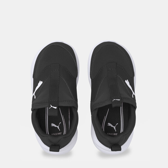PUMA Kids' Fun Racer Slip-On Shoes Black PUMA Kids' Fun Racer Slip-On Shoes Black image number 4