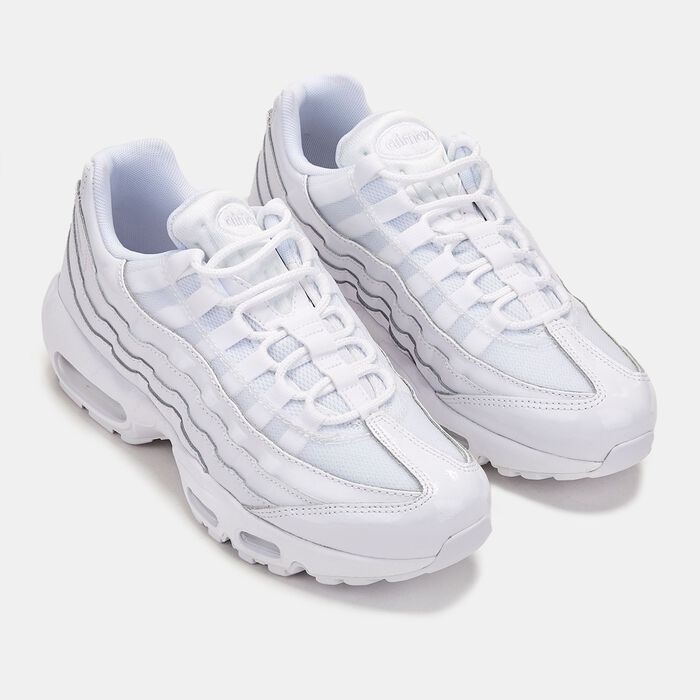 Nike Women's Air Max 95 Shoe White Nike Women's Air Max 95 Shoe White image number 1