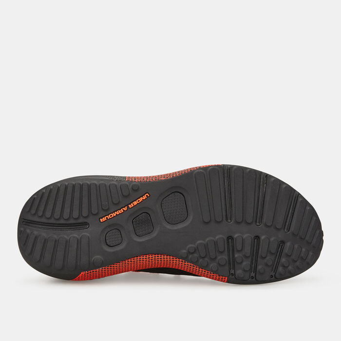 Under Armour Men's UA HOVR™ Phantom 3 Reflect Running Shoe Black image number 4