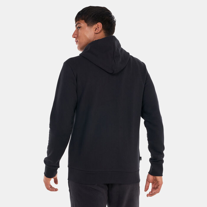 Timberland Men's Buffalo Plaid Full-Zip Hoodie Black Timberland Men's Buffalo Plaid Full-Zip Hoodie Black image number 1
