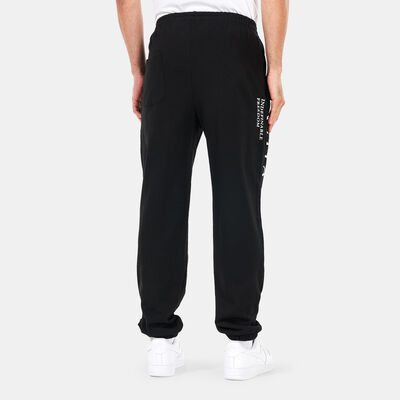 Tee Library Men's French Terry Jogger Pants Black