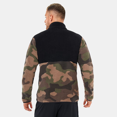 Columbia Men's Rugged Ridge™ Sherpa Half Snap Pullover Jacket Black