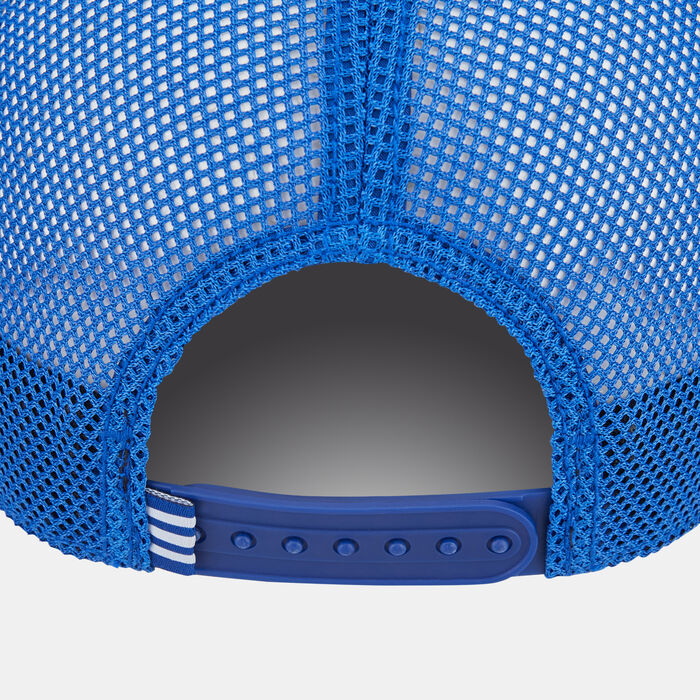 adidas Snapback Trucker Cap Blue adidas Snapback Trucker Cap Blue image number 1