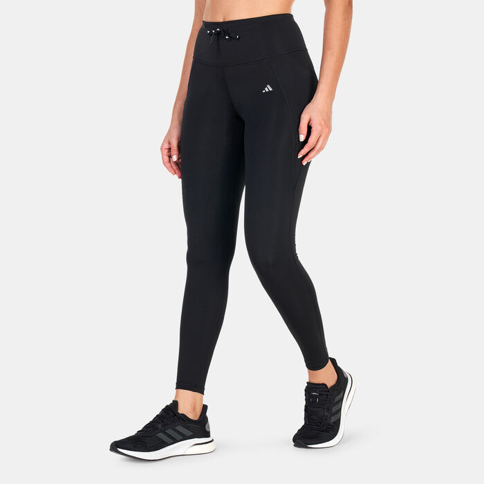 adidas Women's Running Essentials 7/8 Leggings Black adidas Women's Running Essentials 7/8 Leggings Black image number 0