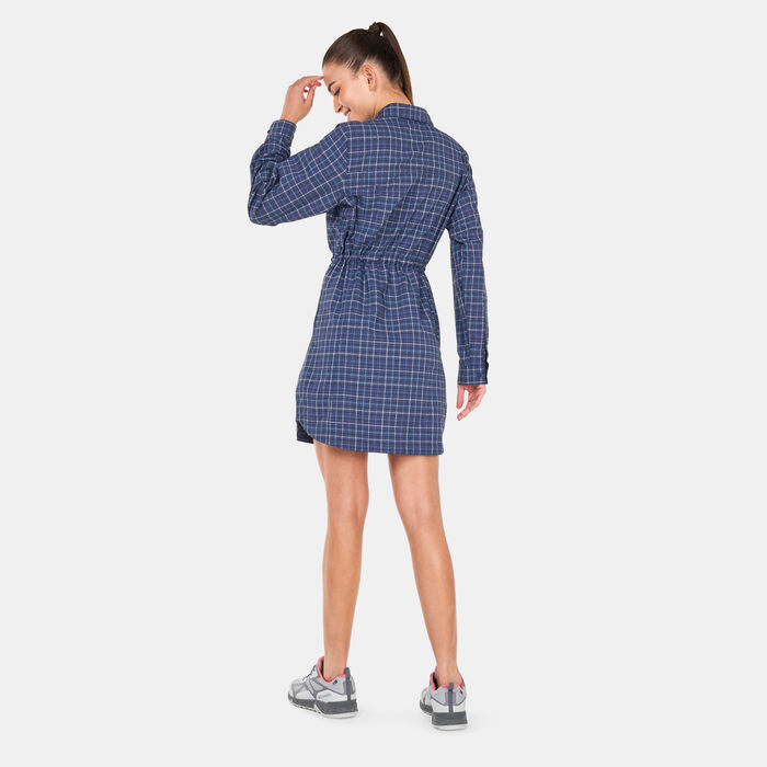 Columbia Women's Silver Ridge™ Novelty Dress Blue Columbia Women's Silver Ridge™ Novelty Dress Blue image number 1
