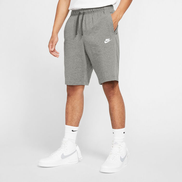 Nike Men's Sportswear Club Jersey Shorts Grey Nike Men's Sportswear Club Jersey Shorts Grey image number 0