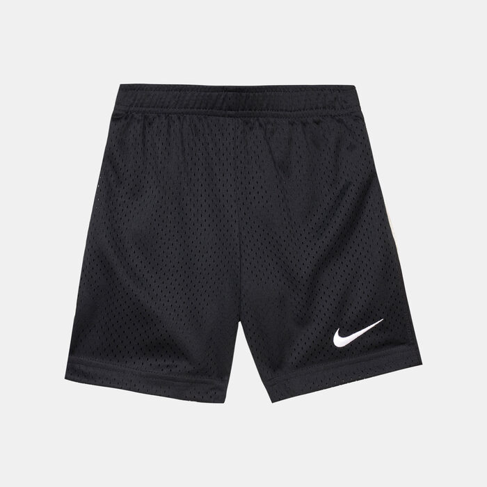 Nike Kids' Mesh Knit Shorts Black Nike Kids' Mesh Knit Shorts Black image number 0