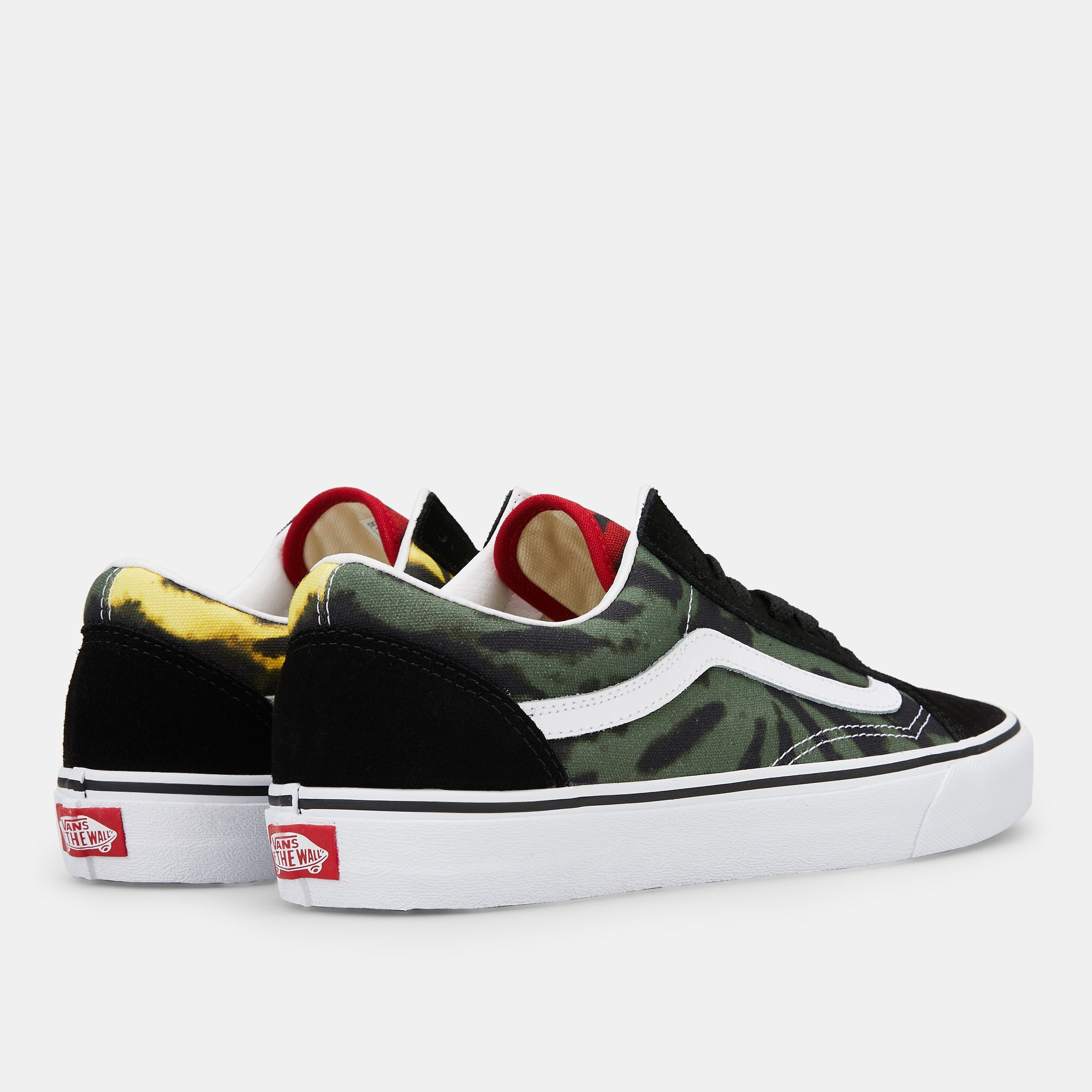 Buy Vans Tie Dye Old Skool Shoe Black in Qatar SSS