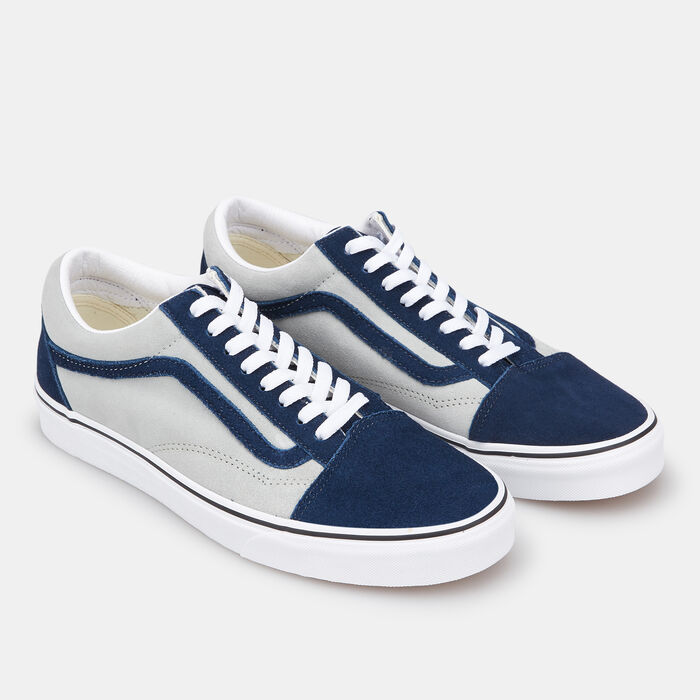 Vans Old Skool Shoe Blue Vans Old Skool Shoe Blue image number 1