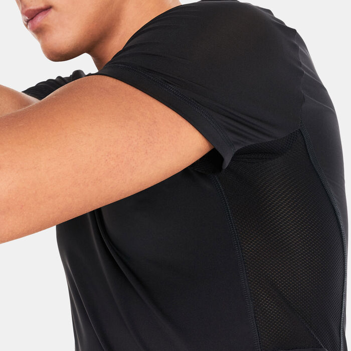 EA7 Emporio Armani Men's Vigor7 Training T-Shirt Black EA7 Emporio Armani Men's Vigor7 Training T-Shirt Black image number 3