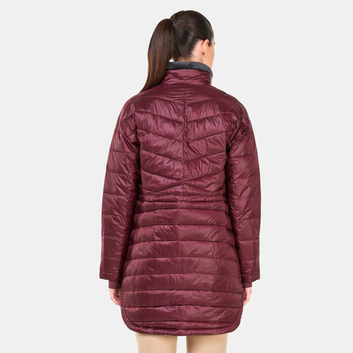 Columbia Women's Joy Peak™ Novelty Jacket Red Columbia Women's Joy Peak™ Novelty Jacket Red image number 1