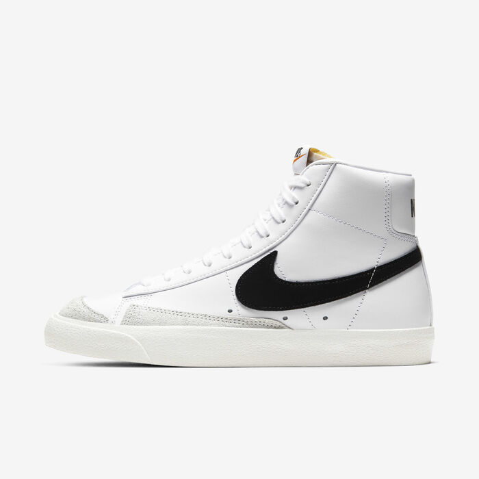 Nike Women's Blazer Mid '77 Shoes White Nike Women's Blazer Mid '77 Shoes White image number 0