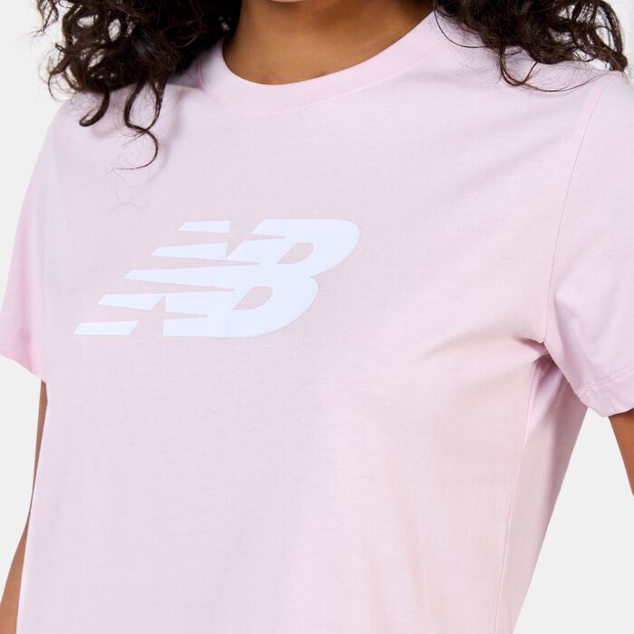 New Balance Women's Sport Graphic T-Shirt Black image number 3