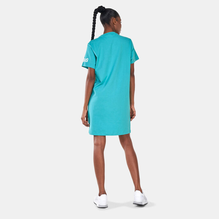 adidas Originals Women's Streetball Dress Green adidas Originals Women's Streetball Dress Green image number 1