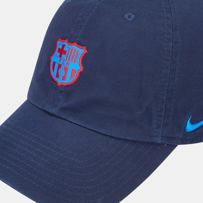 Nike F.C. Barcelona Heritage86 Cap Blue image number 2