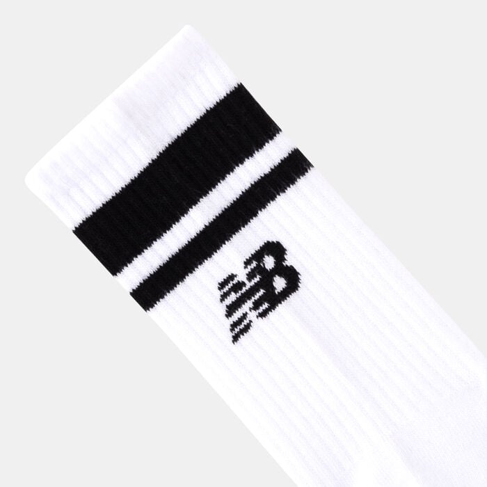 New Balance Sport Essentials Line Midcalf Socks (3 Pack) White New Balance Sport Essentials Line Midcalf Socks (3 Pack) White image number 2