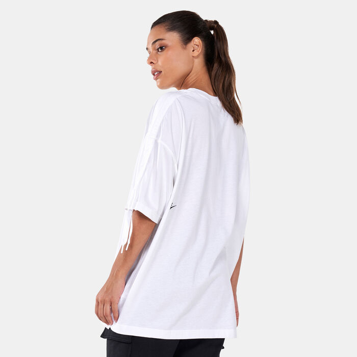 Nike Women's Sportswear DNC T-Shirt White Nike Women's Sportswear DNC T-Shirt White image number 1
