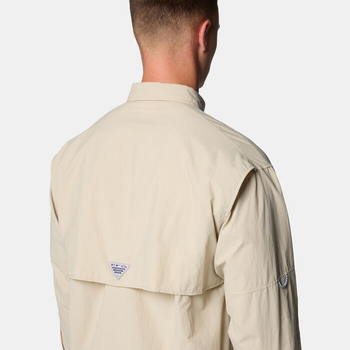 Columbia Men's Bahama™ II Long Sleeve Shirt Beige image number 5