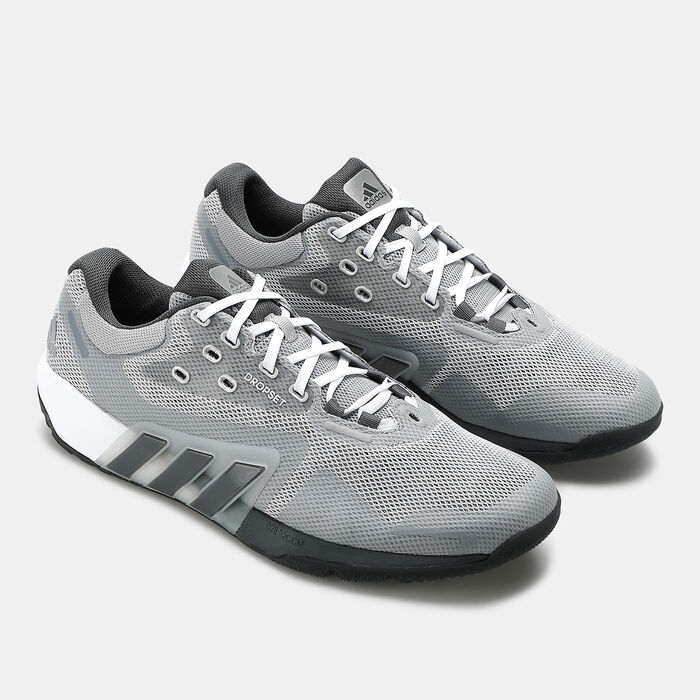 adidas Dropset Training Shoe Grey adidas Dropset Training Shoe Grey image number 1