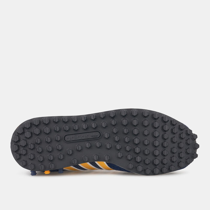 adidas Originals Men's LA Trainer Shoe Blue adidas Originals Men's LA Trainer Shoe Blue image number 3