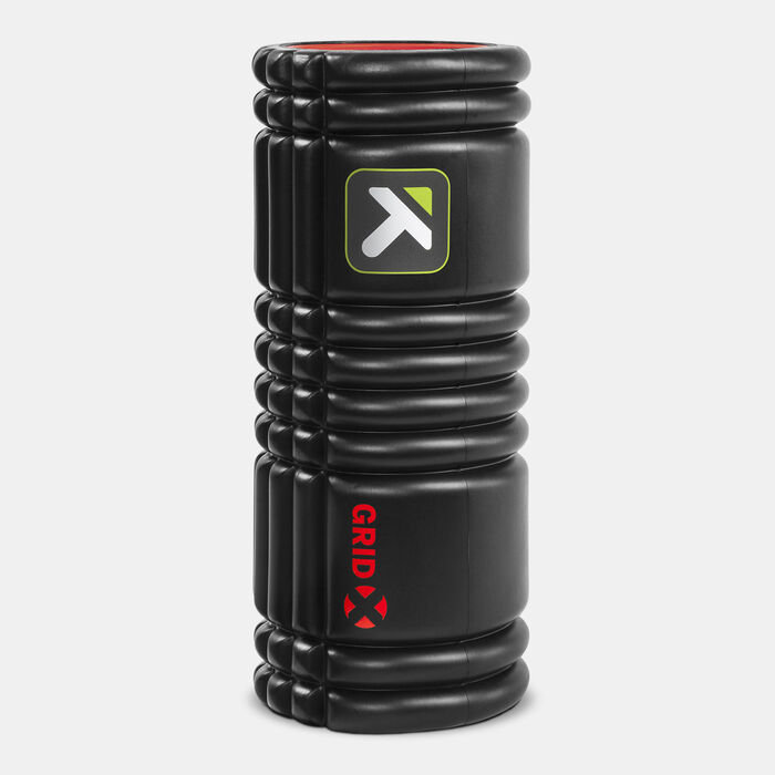 TriggerPoint GRID X Foam Roller Black TriggerPoint GRID X Foam Roller Black image number 0