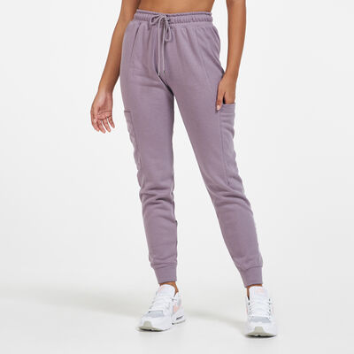 Nike Women's Air Fleece Sweatpants Purple Nike Women's Air Fleece Sweatpants Purple