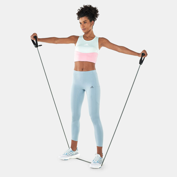 adidas Women's FastImpact 7/8 Leggings Grey image number 2