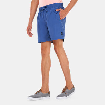 Vans Men's Primary Volley II Board Shorts Blue Vans Men's Primary Volley II Board Shorts Blue