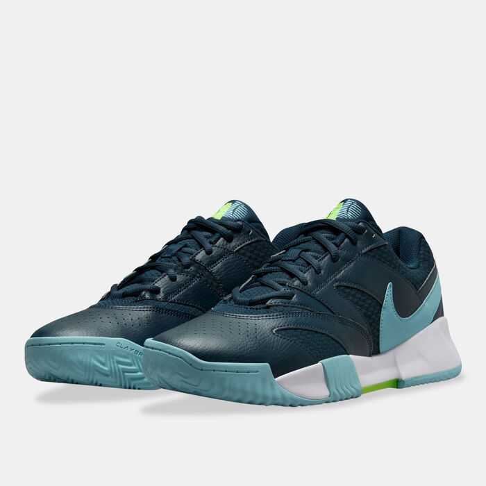 Nike Men's Court Lite 4 Tennis Shoes Blue Nike Men's Court Lite 4 Tennis Shoes Blue image number 1