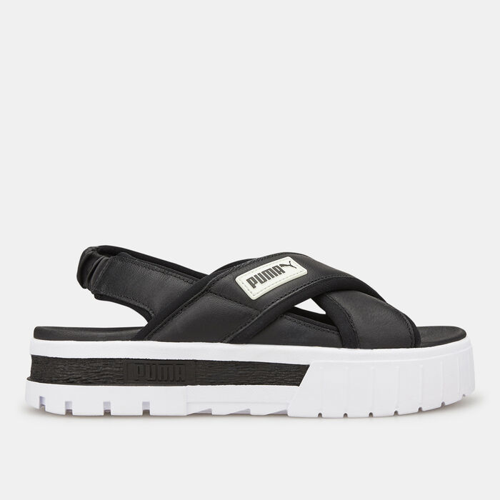 PUMA Women's Mayze Sandals Black image number 0