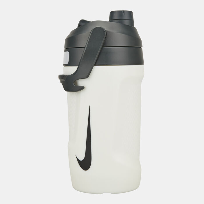 Nike Fuel Jug Water Bottle (40 Oz) White Nike Fuel Jug Water Bottle (40 Oz) White image number 0