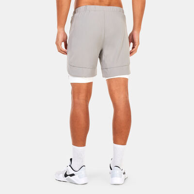 SQUATWOLF Men's Limitless 2-in-1 Shorts Grey SQUATWOLF Men's Limitless 2-in-1 Shorts Grey