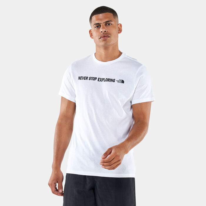 The North Face Men's Open Gate T-Shirt White The North Face Men's Open Gate T-Shirt White image number 0