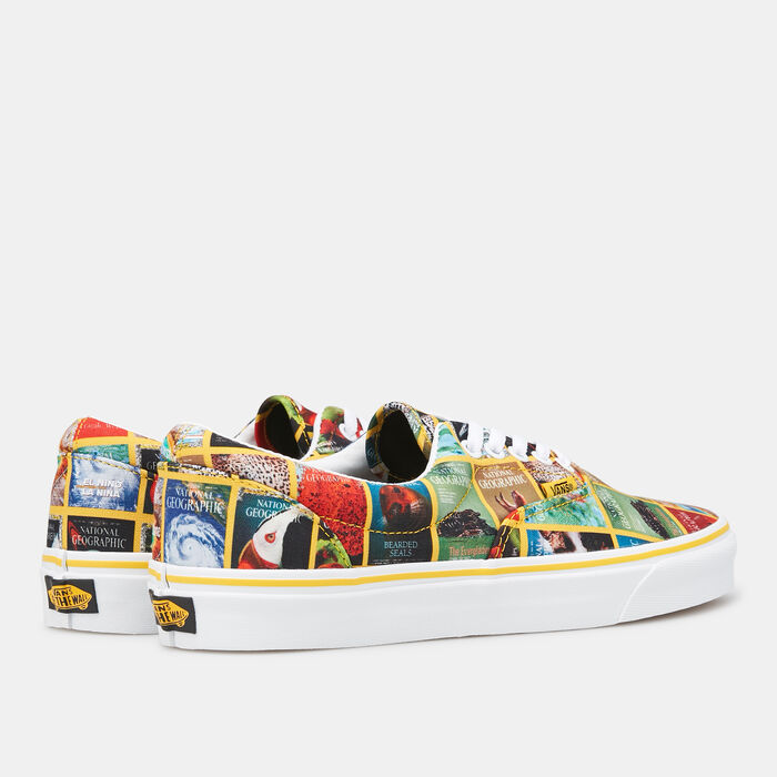 Vans National Geographic Emboss Era Unisex Shoe Multi Vans National Geographic Emboss Era Unisex Shoe Multi image number 2
