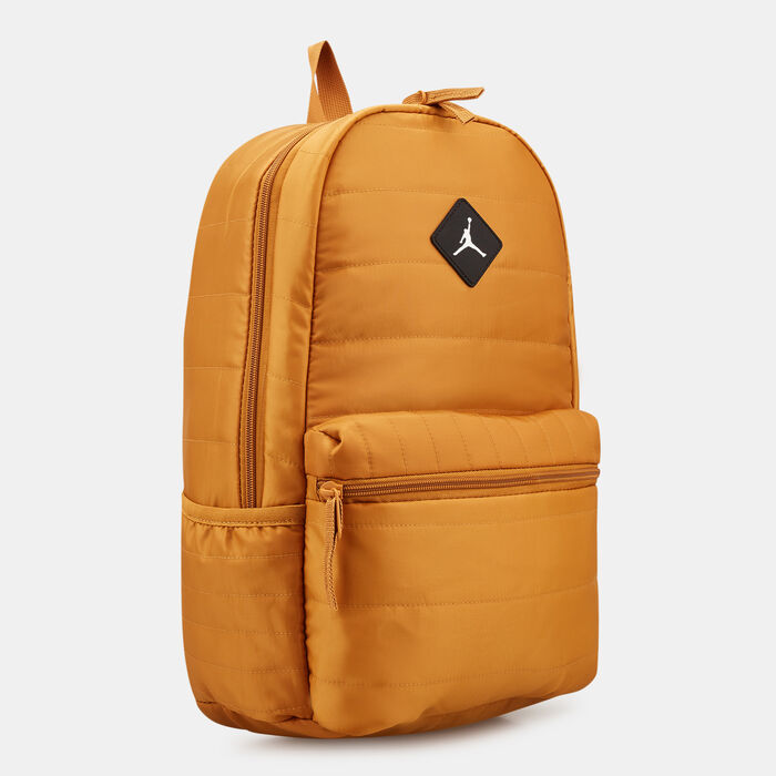Jordan Kids' Quilted Daypack Backpack Brown Jordan Kids' Quilted Daypack Backpack Brown image number 2