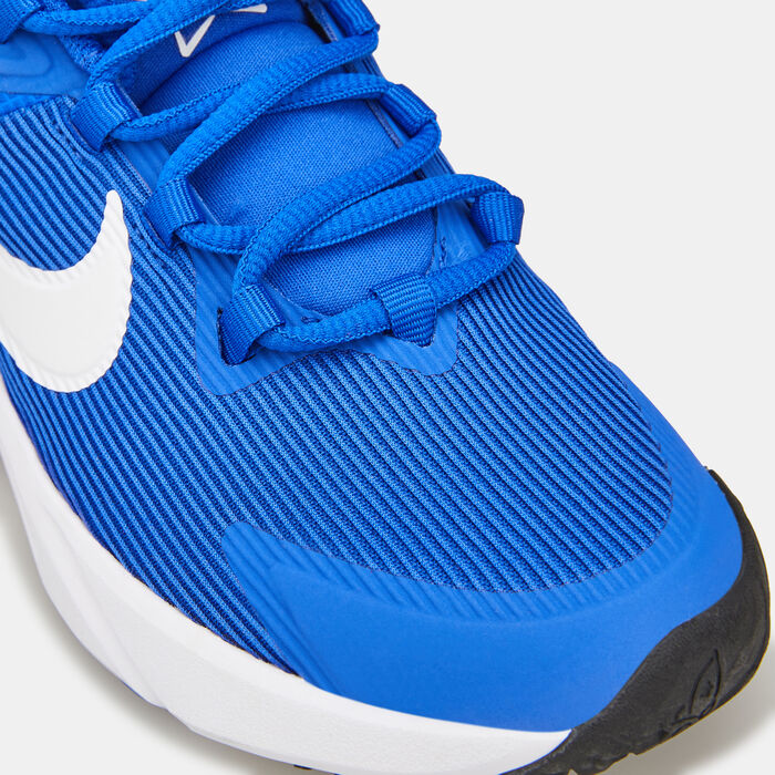 Nike Kids' Star Runner 4 Shoes Blue image number 4