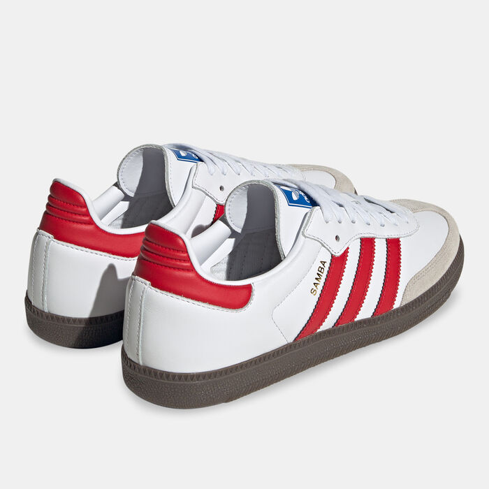 adidas Originals Men's Samba OG Shoes White adidas Originals Men's Samba OG Shoes White image number 2