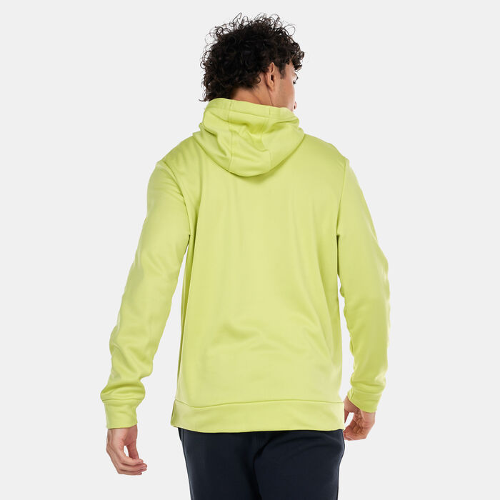 Under Armour Men's Armour Fleece® Graphic Hoodie yellow Under Armour Men's Armour Fleece® Graphic Hoodie yellow image number 1