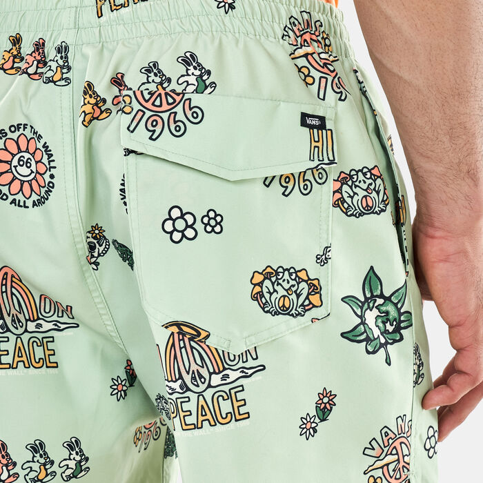 Vans Men's Peace Of Mind Mixed Volley Shorts Multi Vans Men's Peace Of Mind Mixed Volley Shorts Multi image number 3