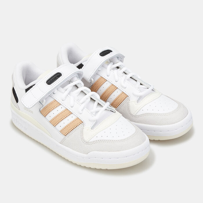 adidas Women's Forum Low Shoe White image number 1