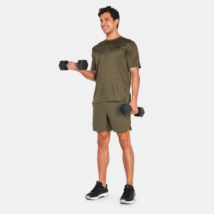 Under Armour Men's UA Tech™ Vent T-Shirt Green image number 2