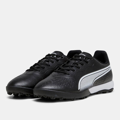 PUMA Men's KING MATCH Turf-Training Football Shoe Black PUMA Men's KING MATCH Turf-Training Football Shoe Black