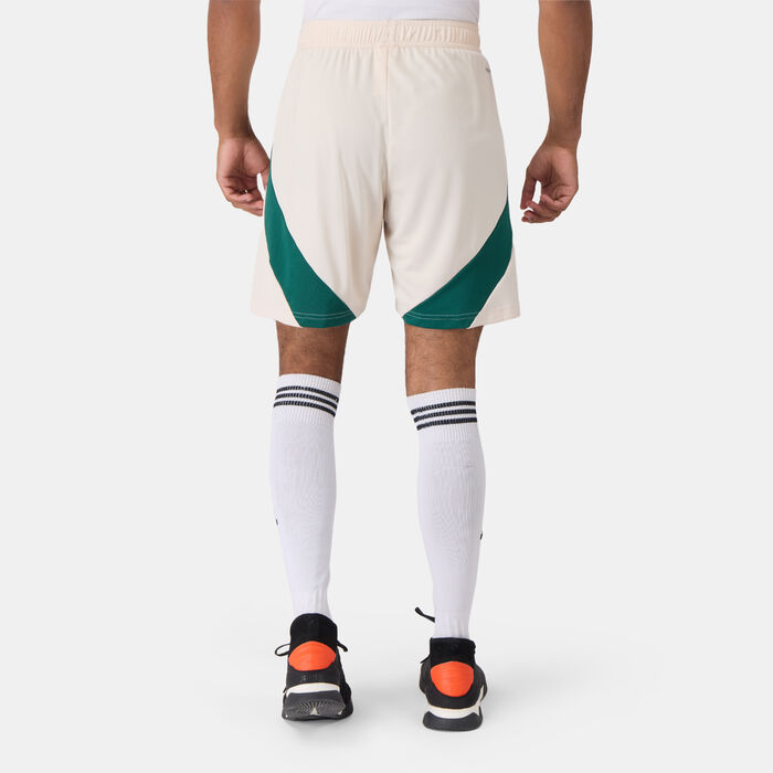 adidas Men's Saudi Arabia 24 Away Replica Football Shorts Green image number 1