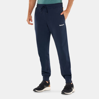Timberland Men's Small Logo Sweatpants Blue Timberland Men's Small Logo Sweatpants Blue