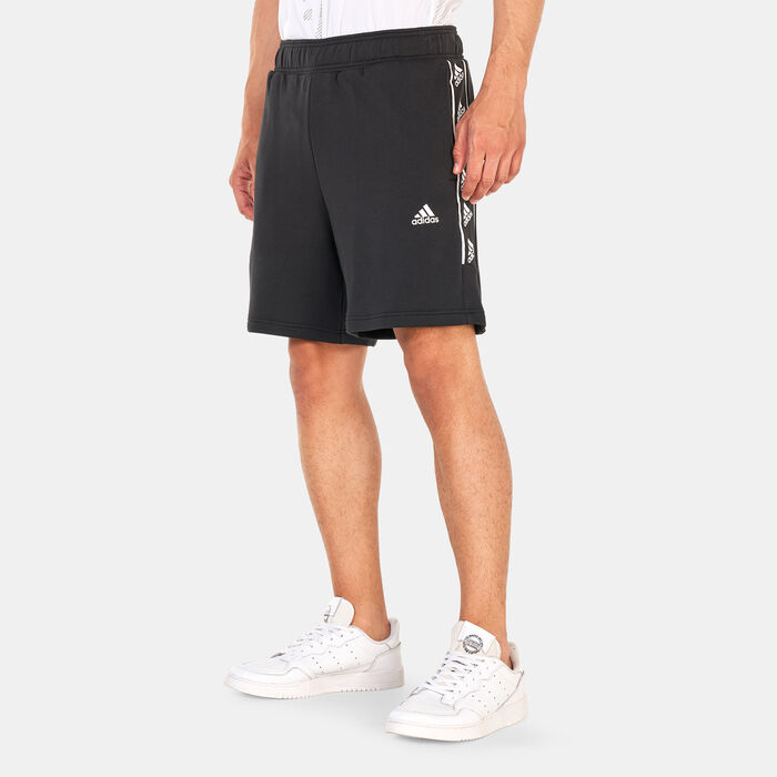 adidas Men's Brand Love Shorts Black image number 0