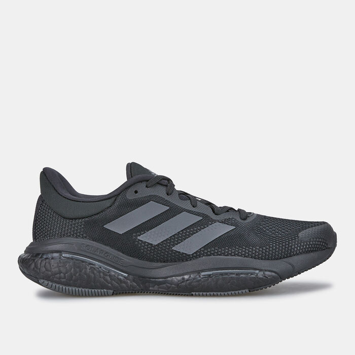 adidas Women's Solarglide 5 Running Shoe Black adidas Women's Solarglide 5 Running Shoe Black image number 0