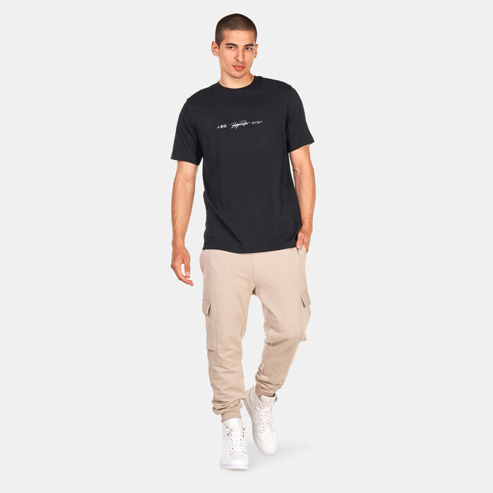 Jordan Men's Sport Graphic T-Shirt Black image number 2