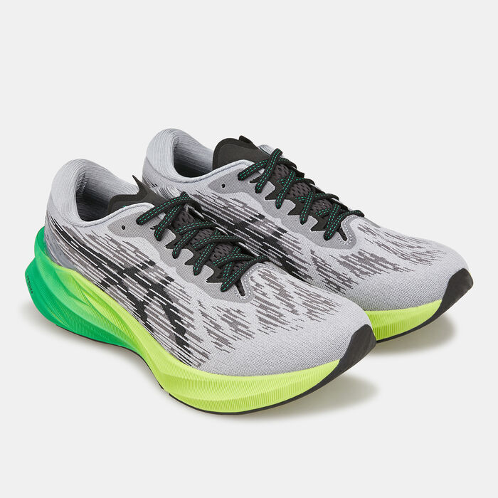 ASICS Men's NOVABLAST 3 Shoe Grey image number 2